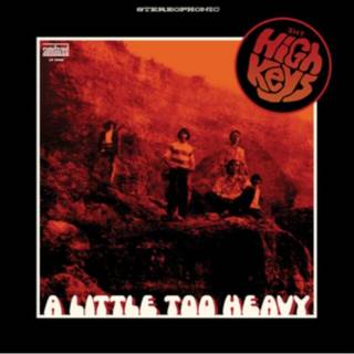 High Keys - A Little Too Heavy (Orange Vinyl)