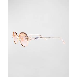 Anna-Karin Karlsson CLAW AVENTURE Rose Guld 58 Solbriller Kvinder Guld - Rose Gold - 58mm