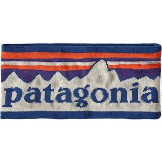 Patagonia Powder Town Headband Fitz Roy Sunrise Knit: Birch White, OneSize