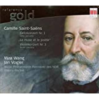 Cd camille saint-saëns konzerte
