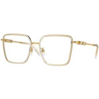 Versace VE1294D Asian Fit 1508 55 Briller Kvinder Guld - Gold - 55mm