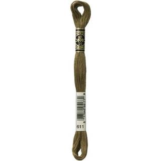DMC Mouliné Spécial 25 Broderigarn - Farve 611