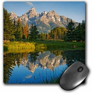 3drose USA Wyoming Grand Teton National Park. - Muspude 8 x 8 tommer (MP_189603_1)