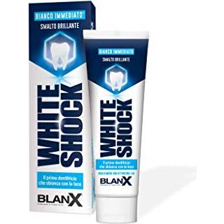 Blanx 75 ml hvid chok tandpasta af Coswell