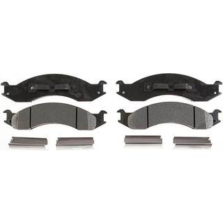 Raybestos PGD557M Professionel klasse Semi-Metallic Disc Brake Pad Set