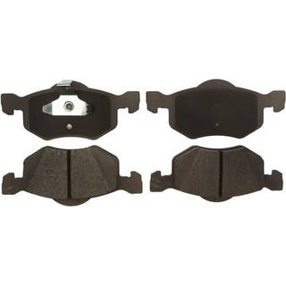 Raybestos SGD843M Service Grade Semi-Metallic Disc Brake Pad Set