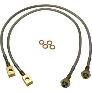 Skyjacker (FBL18) 6 """" - 8 """" Bremselinie i rustfrit st?l - Par - Par