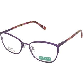 Radley RDO 6028 061 52 Briller Kvinder Purple - Matte Purple - 52mm