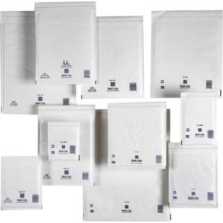 Other Boblekonvolut Mail Lite Tuff 180x260 mm hvid, 100 stk. 5051146002088