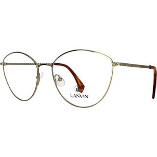 Lanvin LNV2106 722 55 Briller Kvinder Guld - Light Gold - 55mm