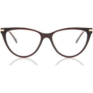 SmartBuy Collection Soren AC1D 53 Briller Kvinder Brun - Glossy Dark Brown - 53mm