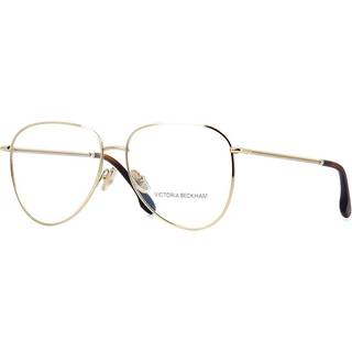 Victoria Beckham Kvinde VB2116 714 Optiske stel Metal Guld Rund