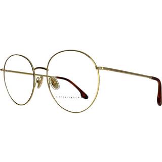 Victoria Beckham Kvinde VB2110 714 Optiske stel Metal Guld Rund