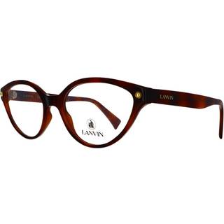 Lanvin LNV2607 214 54 Briller Kvinder Tortoiseshell - Shiny Havana - 54mm