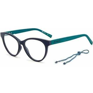 Missoni Kvinde MMI 0107 2ML Optiske stel Plast Blå Cat Eye