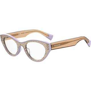 Missoni MIS 0066 W6O 49 Briller Kvinder Brun - Brown Purple Pattern - 49mm