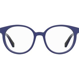 Moschino Love MOL584 PJP 52 Briller Kvinder Blue - Blue - 52mm