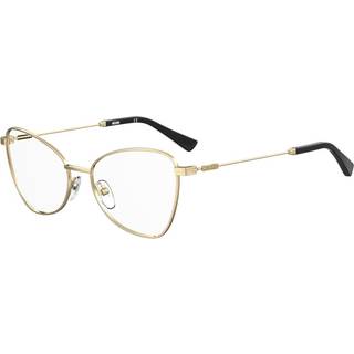 Moschino MOS574 000 52 Briller Kvinder Guld - Gold - 52mm