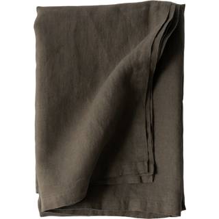 Dug i hør 145 x 270 cm, taupe