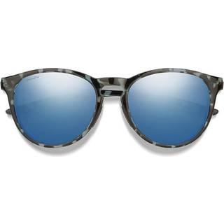Smith WANDER Polarized JBW/QG 55 Solbriller Kvinder Tortoiseshell - Blue Tortoise - 55mm