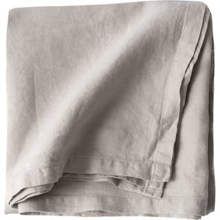 Tell Me More Tell Me More hørdug 145x145 cm Warm grey