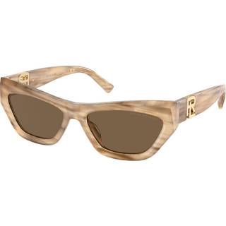 Ralph Lauren RL8218U THE KIERA 610673 55 Solbriller Kvinder Brun - Oyster Brown Horn - 55mm