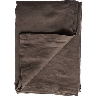 Dug i hør 145 x 330 cm, taupe