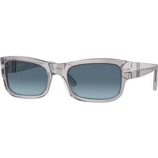 Persol PO3326S 309/Q8 54 Solbriller Mænd Grå - Transparent Grey - 54mm