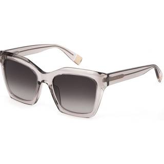 Furla SFU621V 07T1 53 Solbriller Kvinder Brun - Transparent Beige - 53mm