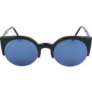 Retrosuperfuture LUCIA BLACK RPE 51 Solbriller Kvinder Black - Black - 51mm