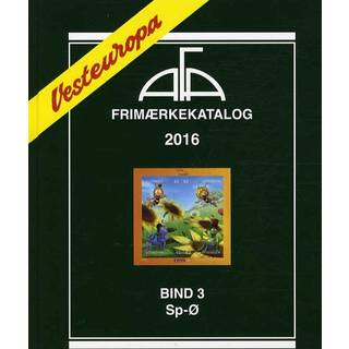 AFA Vesteuropa 2016 Bind 3