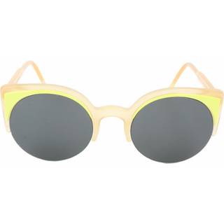 Retrosuperfuture LUCIA BLACK BS4 51 Solbriller Kvinder Gul - Yellow - 51mm