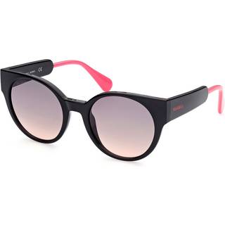 Max & Co. MO0035 01B 54 Solbriller Kvinder Black - Shiny Black - 54mm