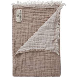 Spirit of the Nomad Plaid Ash Brown/Off White 130x170 cm