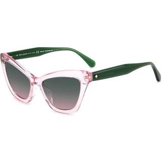 Kate Spade Amelie/G/S Asian Fit 35J/JP 54 Solbriller Kvinder Lyserød - Transparent Pink - 54mm