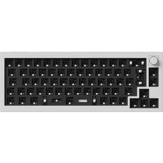 Keychron Q2 Pro QMK 65% ISO Barebone Knob Version - Shell White