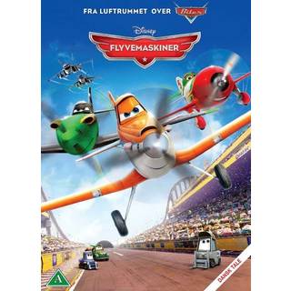 FLYVEMASKINER (DVD)