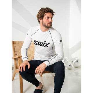 Racex Classic Long Sleeve M Bright White/ Dark Navy (XXL)