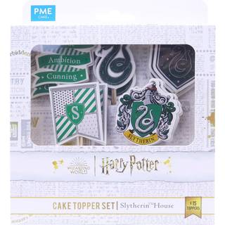 Slytherin Toppers - 15 stk, PME