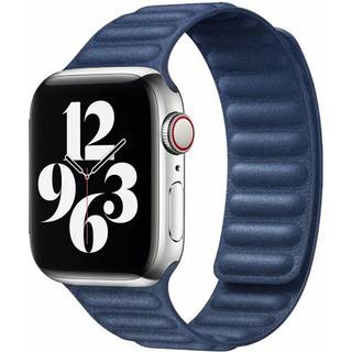 Lippa Apple Watch finewoven rem 42/44/45/49, Grøn