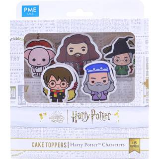 Harry Potter "De Gode" Toppers - 15 stk, PME