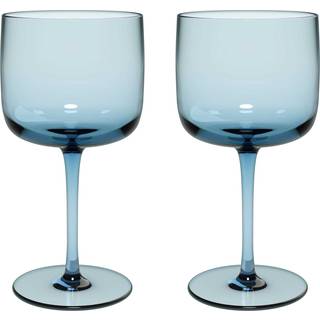 Villeroy & Boch Like vandglas 27 cl 2-pak Ice