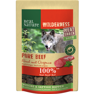 Adult Wilderness Soft snack okse 150 g