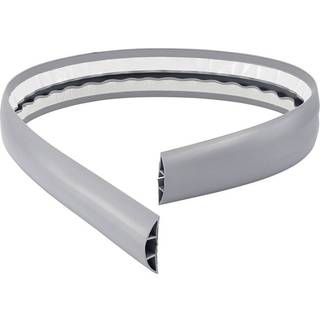 TRU COMPONENTS kabelbro 1566306 PVC Grå Antal kanaler: