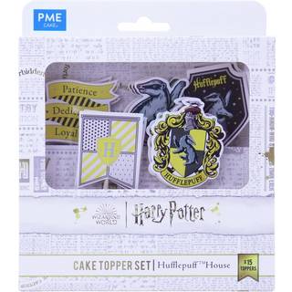 Hufflepuff Toppers - 15 stk, PME