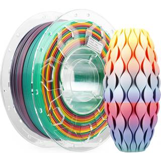 Creality CR-PLA Filament - 1.75 mm - 1 kg - Rainbow