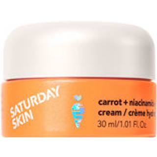Saturday Skin Carrot + Niacinamide Moisturizing Cream (30 ml)