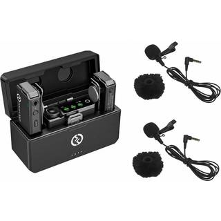 Lark Max DUO with Two Lavalier Microphones