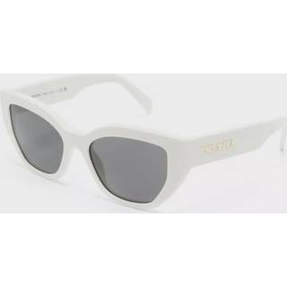 Prada PR A09S 1425S0 53 Solbriller Kvinder Hvid - White - 53mm