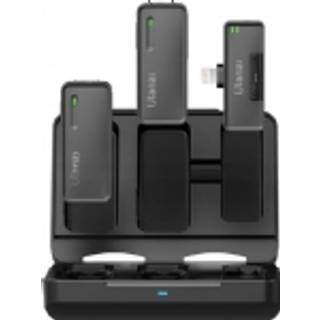 Ulanzi UW-MIC Wireless Recording Microphone (2 in 1)